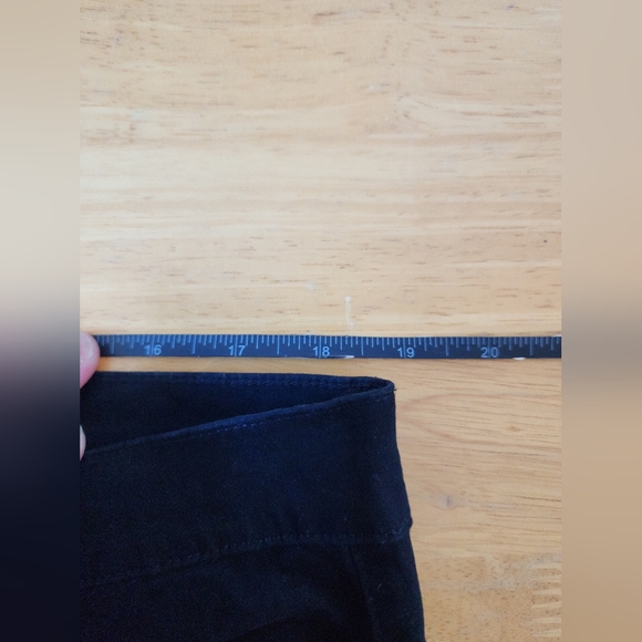 NWT Chaps Women's Stretch Trouser in Black size 16 - Picture 5 of 5